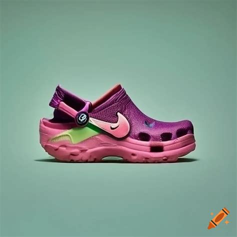 crocs sneakers nike|nike version of crocs.